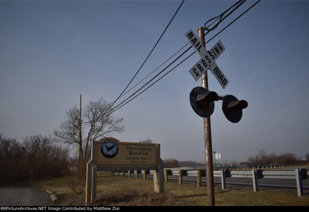 The Coupling MetroPark Sign